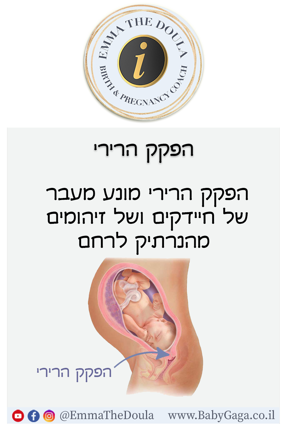 מתי לצאת לבית החולים - אמה הדולה
